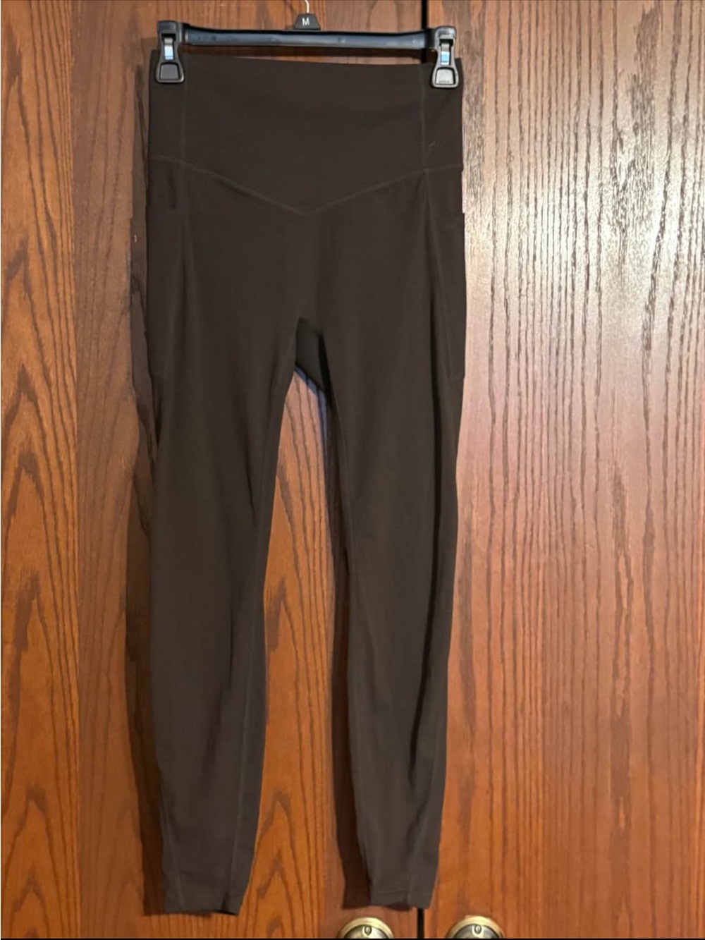 HALARA Dark Brown Active Leggings small
